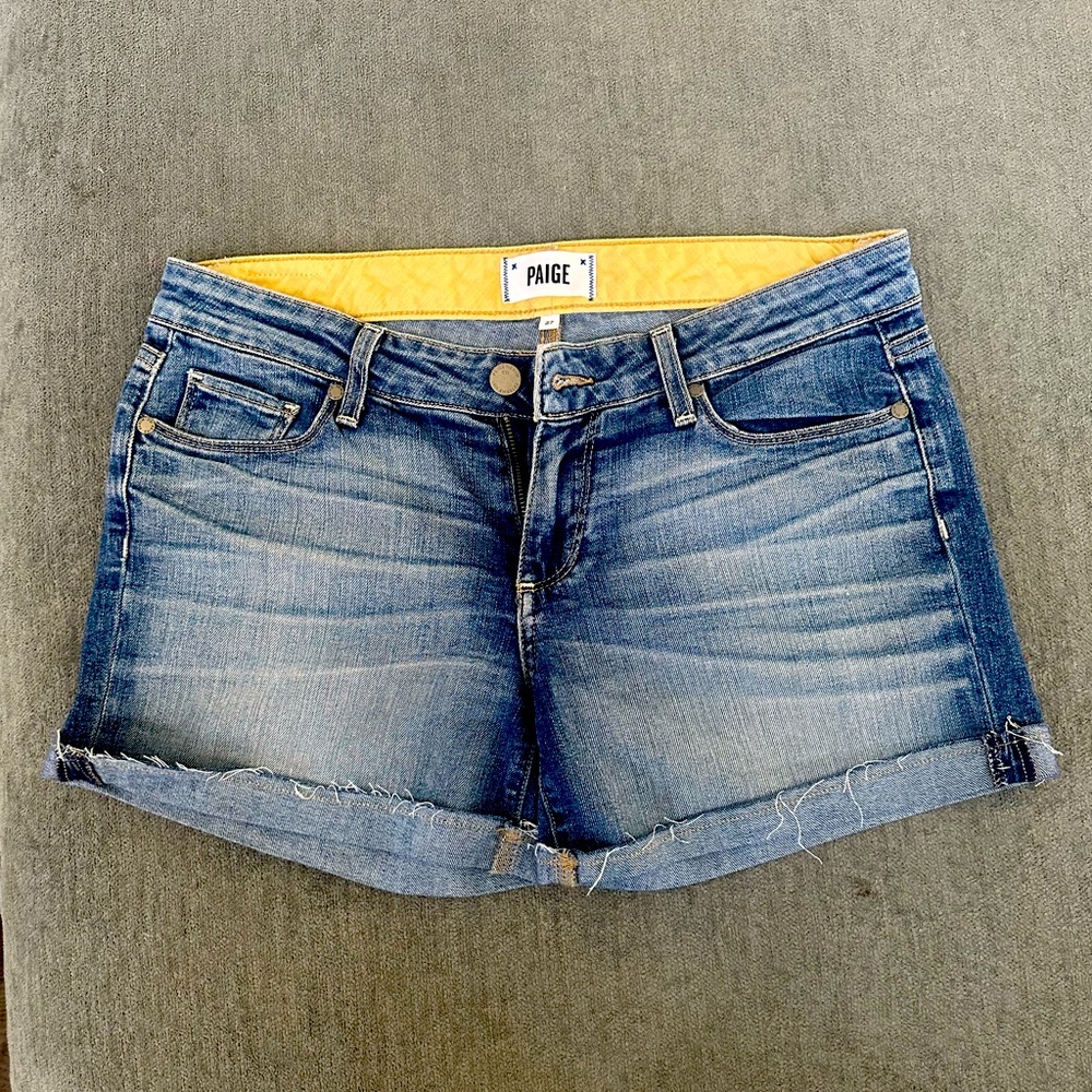 Paige women's denim shorts